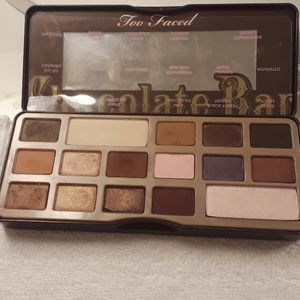 3 Too faced palettes